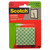1" x 1" 3M 111 White Scotch Indoor Mounting Squares, 16-Pack