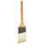 1-1/2" Proform CS1.5AX White China Angled Cut Sash Paint Brush, Sash Handle
