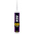 10 Oz OSI 1256965 Clear H2U Acrylic Urethane Sealant