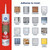 10.1 Oz GE 2816707 Almond Silicone 2 Advanced Kitchen and Bath Sealant