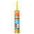 10.1 Oz Sika 654546 Aluminum Gray Sikaflex All Purpose Construction Sealant