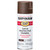 12 Oz Rust-Oleum 241239 Dark Brown Stops Rust Protective Enamel Spray Paint, Satin - Case of 6