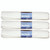 14" x 17" Buffalo 60229C White Terry Towels All-Purpose Terry Cloth Towels, 3-Pack