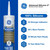 2.8 Oz GE 2810435 Clear Silicone 2 Advanced Window & Door Sealant