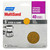 5" Norton 48908 MultiSand Stick & Sand No-Hole PSA Sanding Disc 40-Grit, 4-Pack - Case of 10