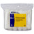 6-1/2" x 3/4" Nap Pro Solutions 41635 White Signature, White Woven Mini-Roller Cover, 12-Pack
