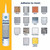10 Oz GE 2874436 White Painter's Pro Siliconized Acrylic Caulk - Case of 12 10 Oz GE 2874436 White Painter's Pro Siliconized Acrylic Caulk - Case of 12