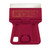 Hyde 13020 Hyde Mini Glass Scraper w/ 1 Single -Edge Blade