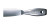 Allway UX15F 1.5" Flex One-Piece Stainless Steel Putty Knife