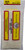 Applicators & More 11202 12" Lambskin Refill Pad