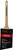 ArroWorthy 2060 3" Red Frost Rattail Square End Angle Sash Paint Brush