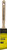 ArroWorthy 3520 1-1/2" Finultra Angle Sash SRT Nylon Paint Brush