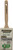 ArroWorthy 6015 3" Pro Tradesman SRT Polyester Flat Sash Paint Brush