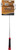 ArroWorthy 622B-WL3C 22" x 6" Barracuda Rod Frame & Woven Mini Cover Combo (3/8" Nap)