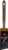ArroWorthy 6420 1-1/2" Rembrandt NYLYN Polyester Semi-Oval Angle Sash Paint Brush