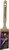 ArroWorthy 6422 2" Rembrandt NYLYN Polyester Angle Sash Paint Brush