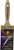 ArroWorthy 6436 2-1/2" Rembrandt NYLYN Polyester Flat Sash Paint Brush