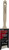 Arroworthy 2140-0200 2" Polyester Angular Brush