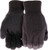 Boss B61021-L Lrg Brown Jersey Work Glove w/PVC Dotted Palms