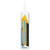 DAP 18750 10oz White Power Point 200 Elastomeric Acrylic Latex Caulk w/Silicone