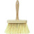 DQB 11955 6-1/2" x 3-1/2" Trim 4-Row White Tampico Masonry Brush