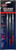 Dynamic 00008 3pc Round Red Sable Artist Brush Set