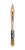 Dynamic 00014 1/2" White Bristle Chip Brush 36/pk