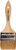 Dynamic 00018 2-1/2" White Bristle Chip Brush 12/pk