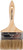 Dynamic 00029 4" White Bristle Double Thick Chip Brush