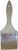 Dynamic 00030 3" White Bristle Double Thick Chip Brush