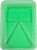Dynamic 00182 2qt (2l) Green Plastic Paint Tray