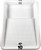 Dynamic 00434 qt (1l) White Disposable Paint Tray Liner Fits 00190 (10pk)