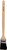 Dynamic 00553 2" Bent Radiator Brush