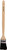Dynamic 00554 2-1/2" Bent Radiator Brush