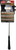 Dynamic 05308 4" x 1/2" (100mm x 12mm) Nap Yellow Stripe Mini Roller Set w/16" Handle