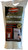 Dynamic 05607 6" x 1/4" (150mm x 6mm) Nap Shed Resistant Mini Roller Cover (2pk)