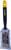 Dynamic 09904 1-1/2" (38mm) Paint Pal Angled Sash Polyester Paint Brush