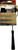 Dynamic 21252 4" x 3/8" Nap Yellow Stripe Mini Roller w/12" Handle