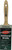 Dynamic 21551 2" (50mm) Aristocrat Flat White Bristle Paint Brush