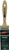 Dynamic 21552 1-1/2" (38mm) Aristocrat Flat White Bristle Paint Brush