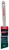 Dynamic 87704 1-1/2" (38mm) Eminence Angled Sash Nylon Polyester Paint Brush
