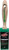 Dynamic 88104 1-1/2" (38mm) Commander Flat Polyester Paint Brush
