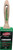 Dynamic 88106 2-1/2" (64mm) Commander Flat Polyester Paint Brush