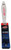 Dynamic 99013 1" (25mm) Solomon Flat Beavertail Nylon Polyester Paint Brush