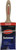Dynamic 99017 3" (75mm) Solomon Flat Beavertail Nylon Polyester Paint Brush