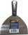Dynamic DYN10326 6" Nylon Handle Flex Broad Knife, w/Hammer Cap and Carbon Steel Blade