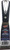 Dynamic DYN10328 1-1/4" Nylon Handle Stiff Chisel Putty Knife with Carbon Steel Blade
