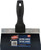 Dynamic DYN748 8" Blue Steel Taping Knife with Black Plastic Handle