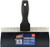 Dynamic DYN750 10" Blue Steel Taping Knife with Black Plastic Handle