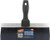 Dynamic DYN752 12" Blue Steel Taping Knife with Black Plastic Handle